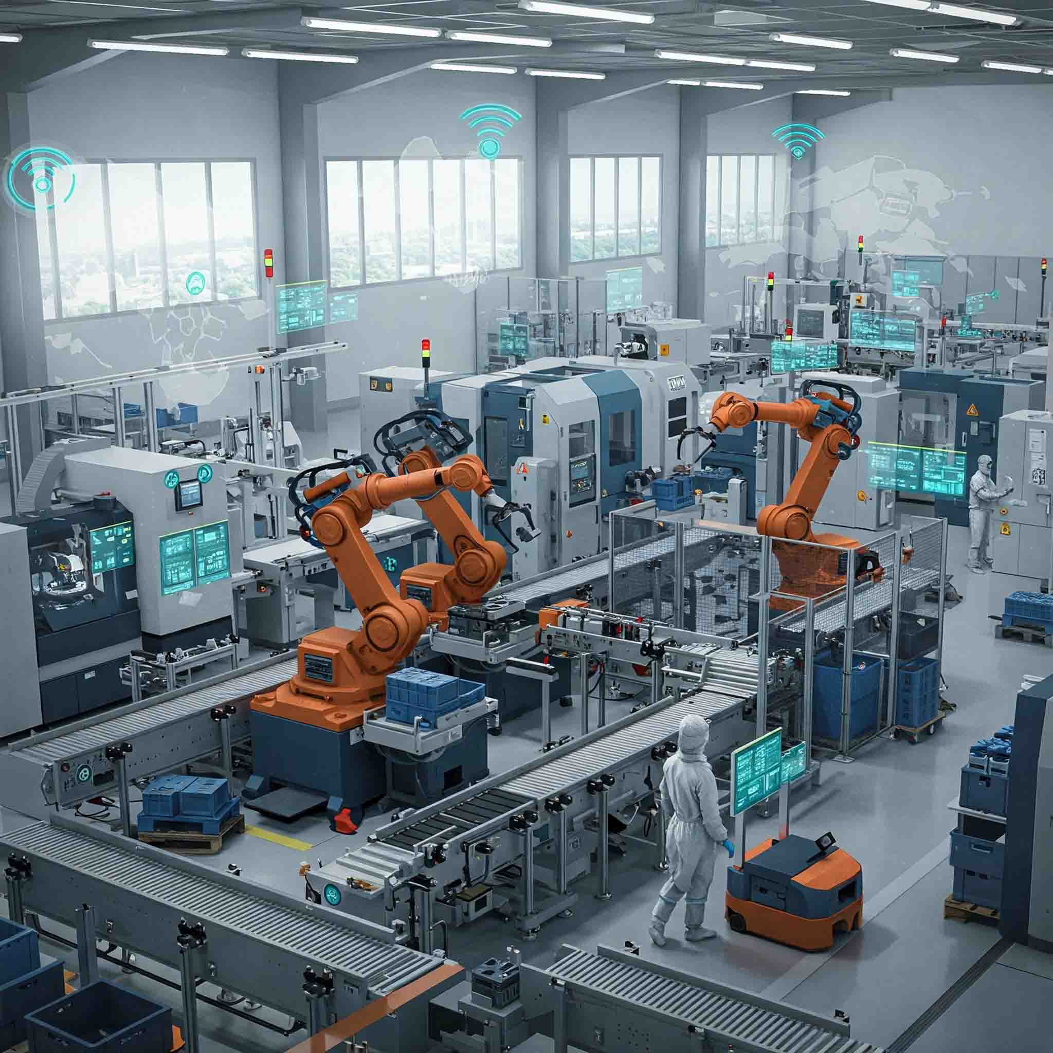 Industrial automation & BMS controls by Waiz in UAE
